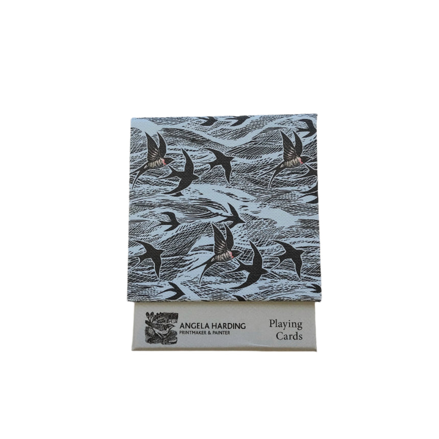 Swallows & Sea Playing Cards