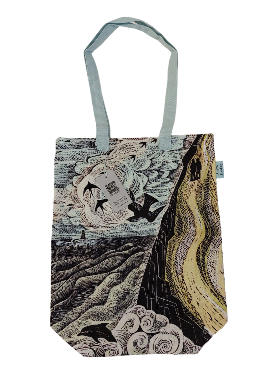 Cornish Path Tote Bag