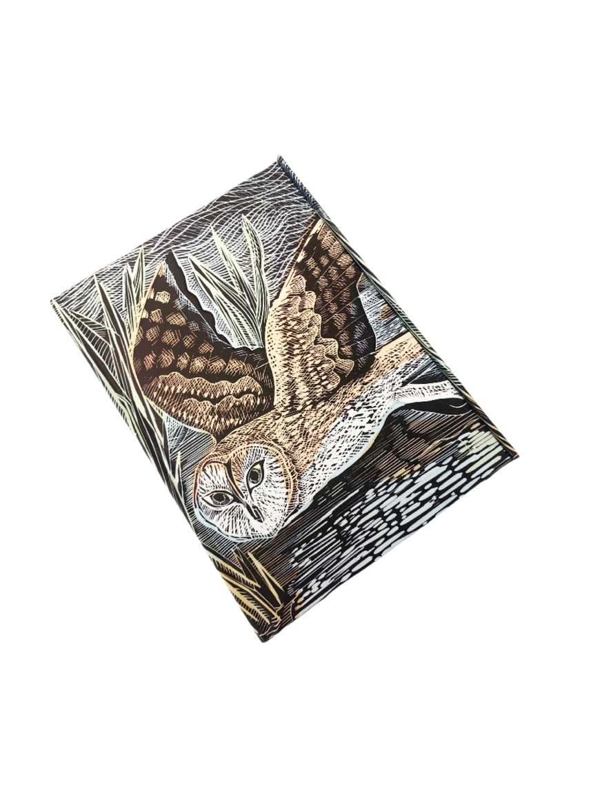 Marsh Owl Hardback Foiled Journal