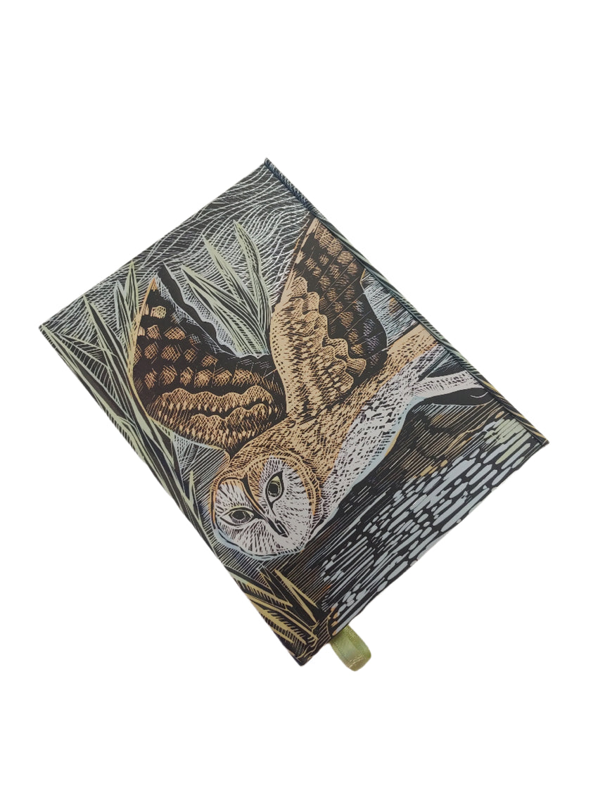 Marsh Owl Hardback Foiled Journal