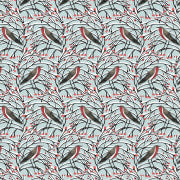 Winter Robin Gift Wrap (3 Sheets)