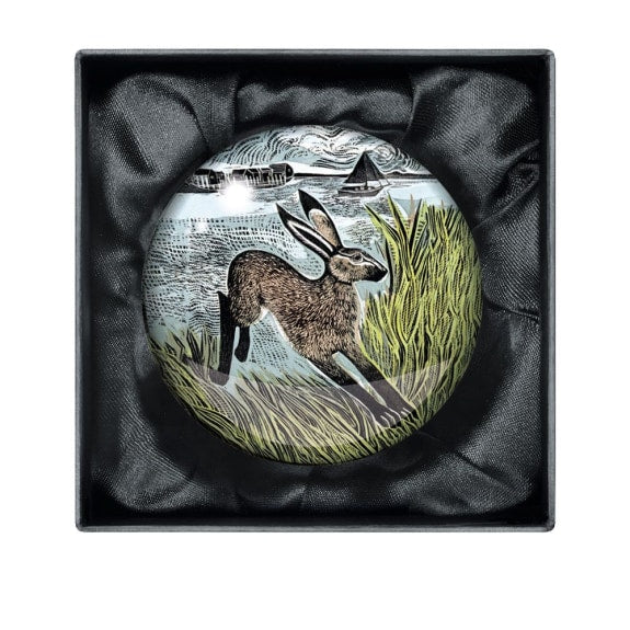 Young Hare Paperweight