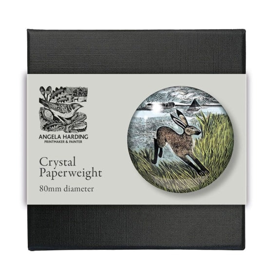 Young Hare Paperweight