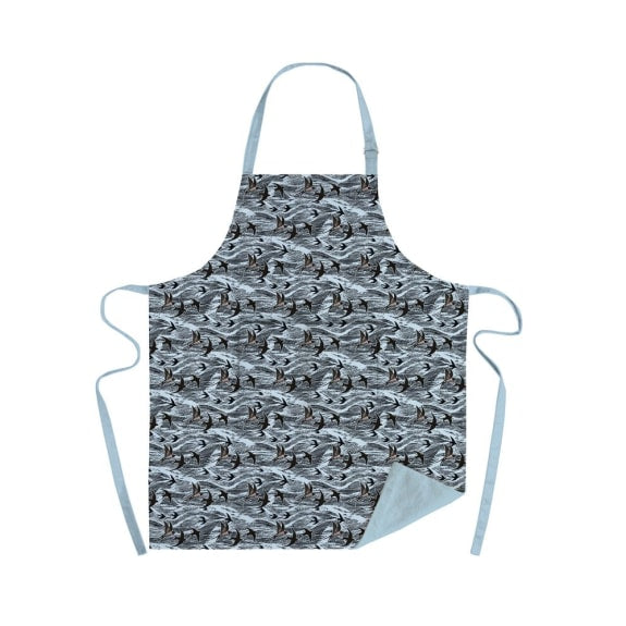 Swallow And Sea Apron