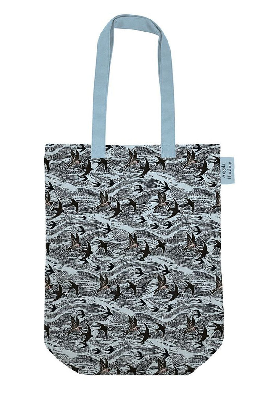 Swallows and Sea Tote Bag