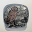 Owl, Moon & Running Fox