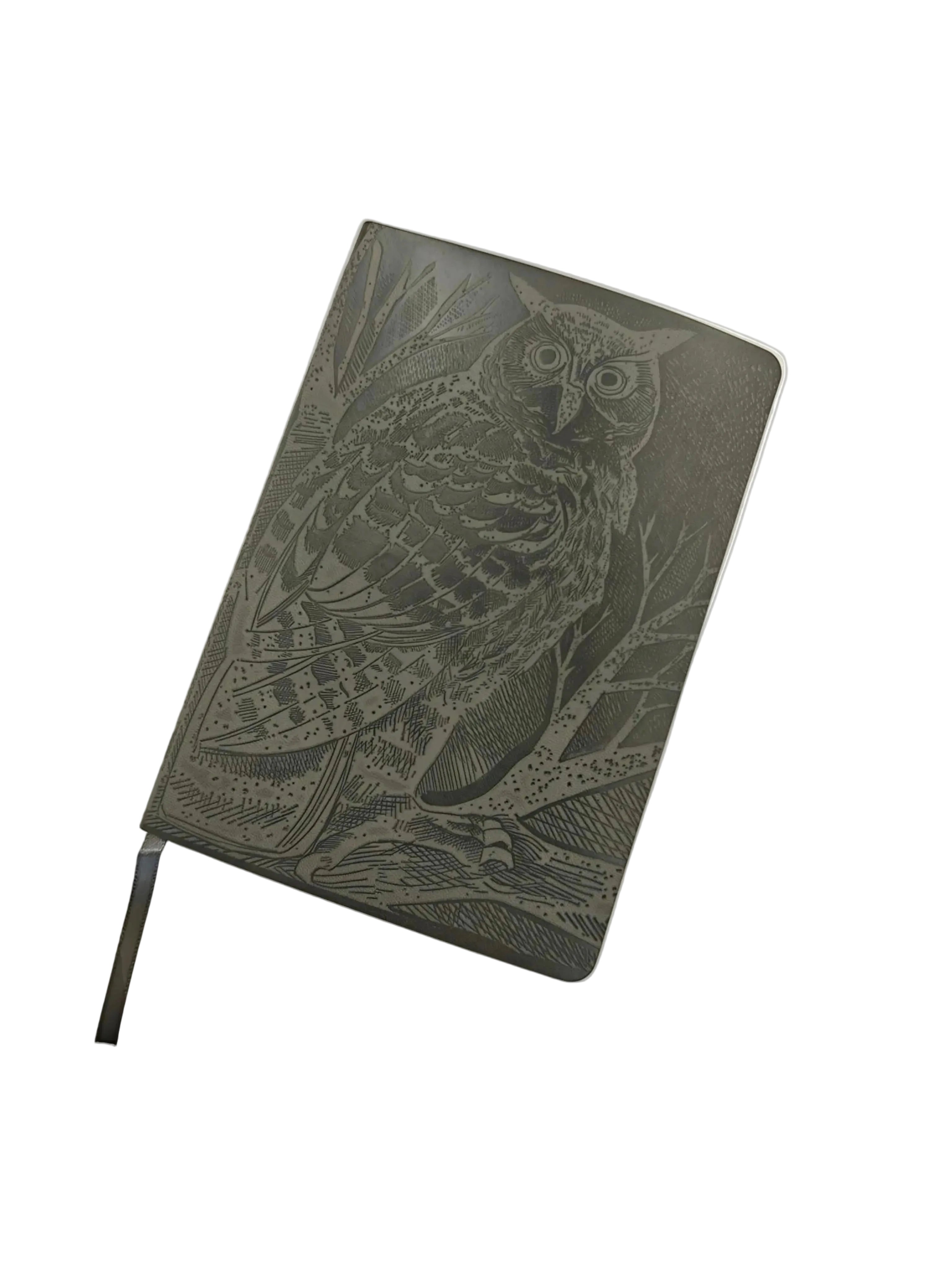 Long Eared Owl Artisan Art Notebook