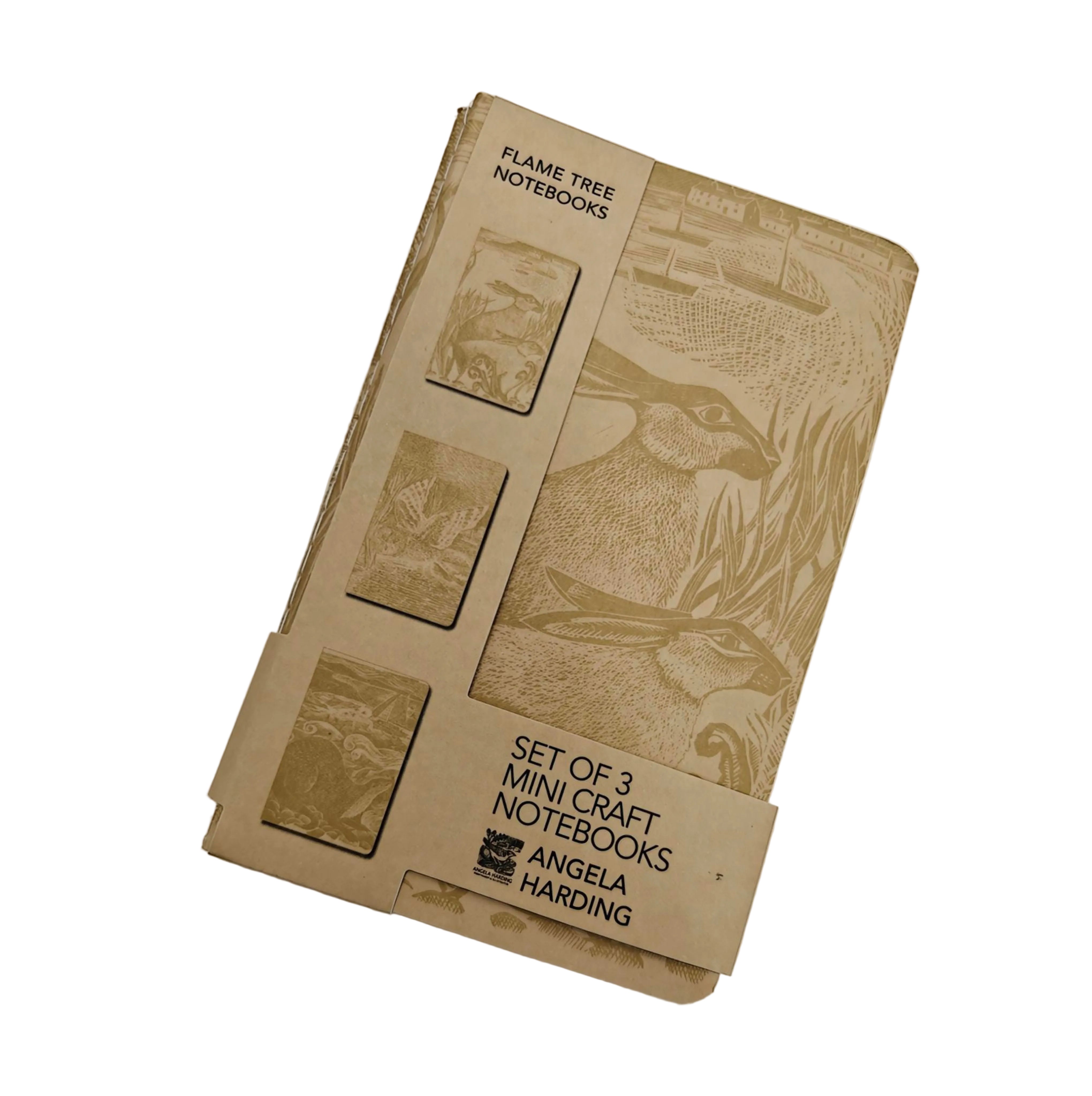Mini Craft Note books ( Set of 3)