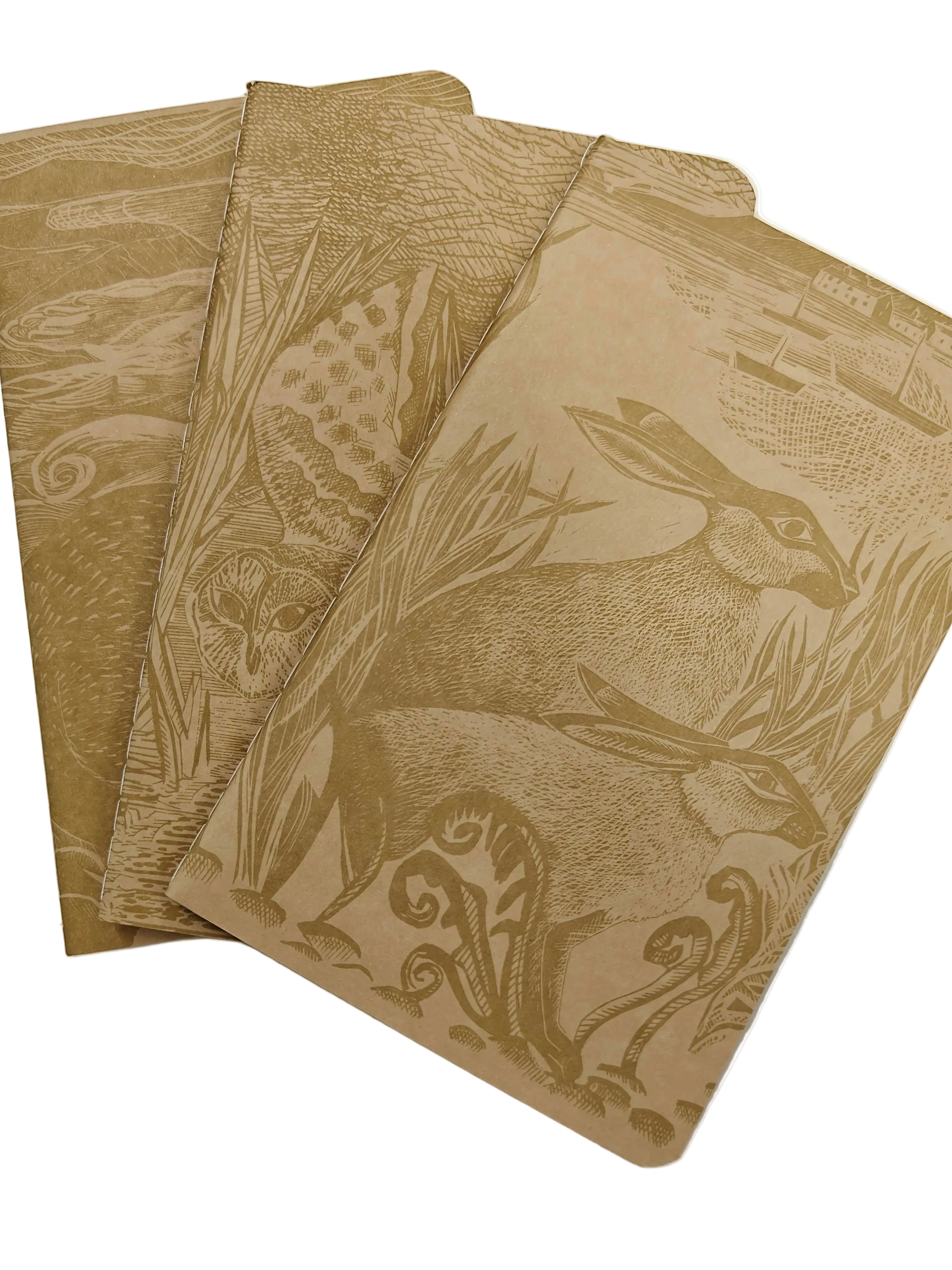 Mini Craft Note books ( Set of 3)