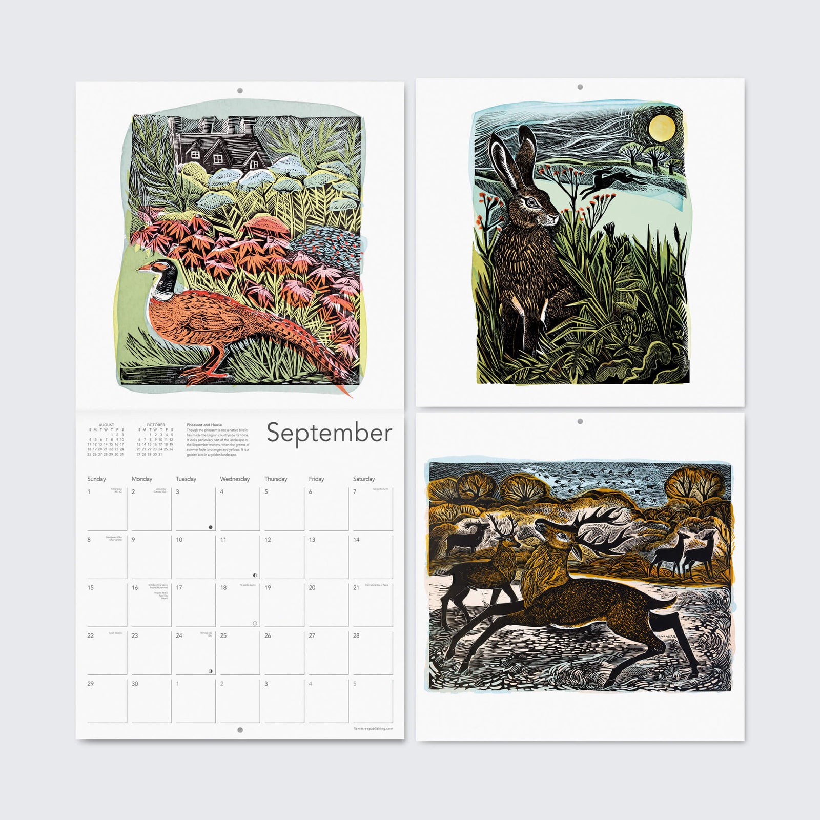 2025 Wall Calendar Angela Harding