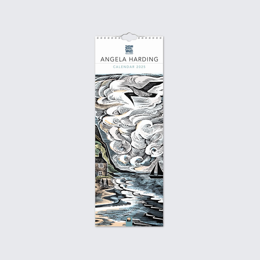 2025 Slim Wall Calendar Angela Harding