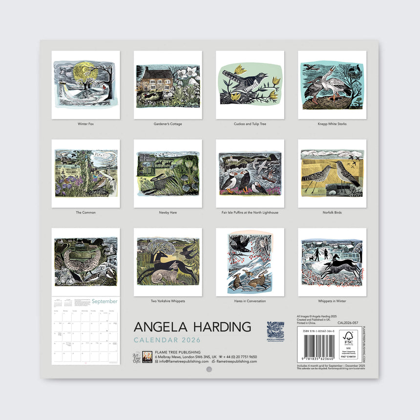 * NEW * 2026 Wall Calendar