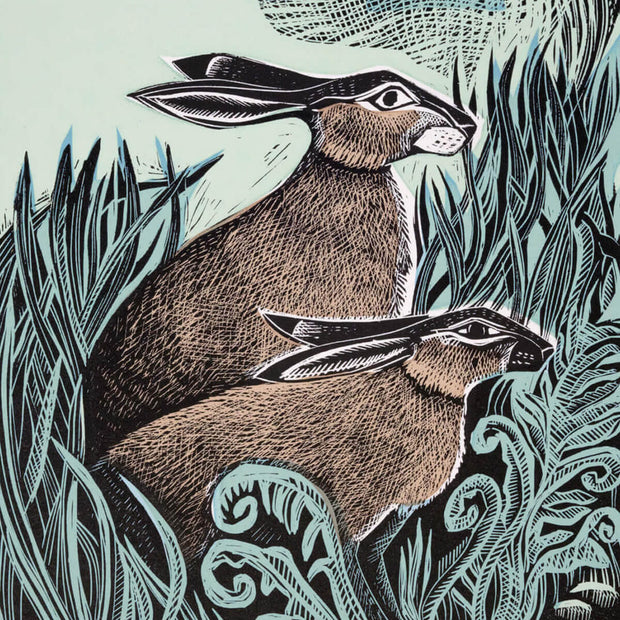 Angela Harding | Linocut Prints, Giftware and Paintings