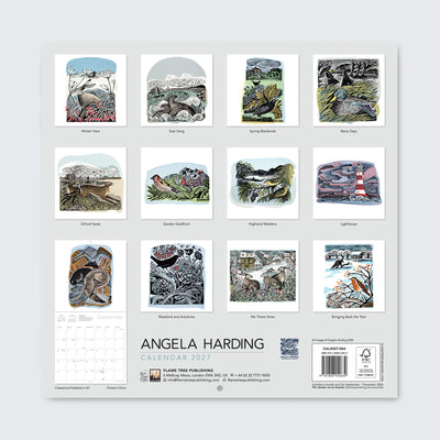 2027 Wall Calendar