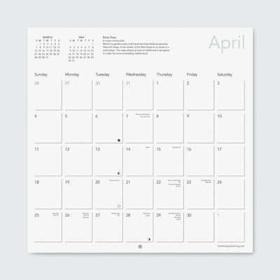 2027 Wall Calendar