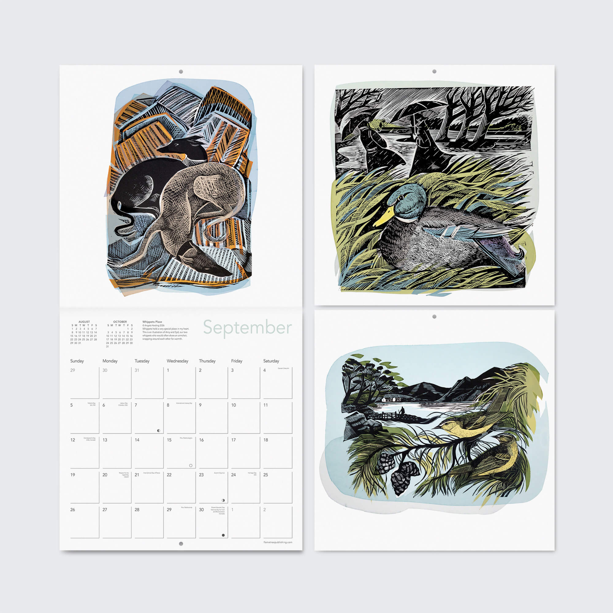 2027 Wall Calendar