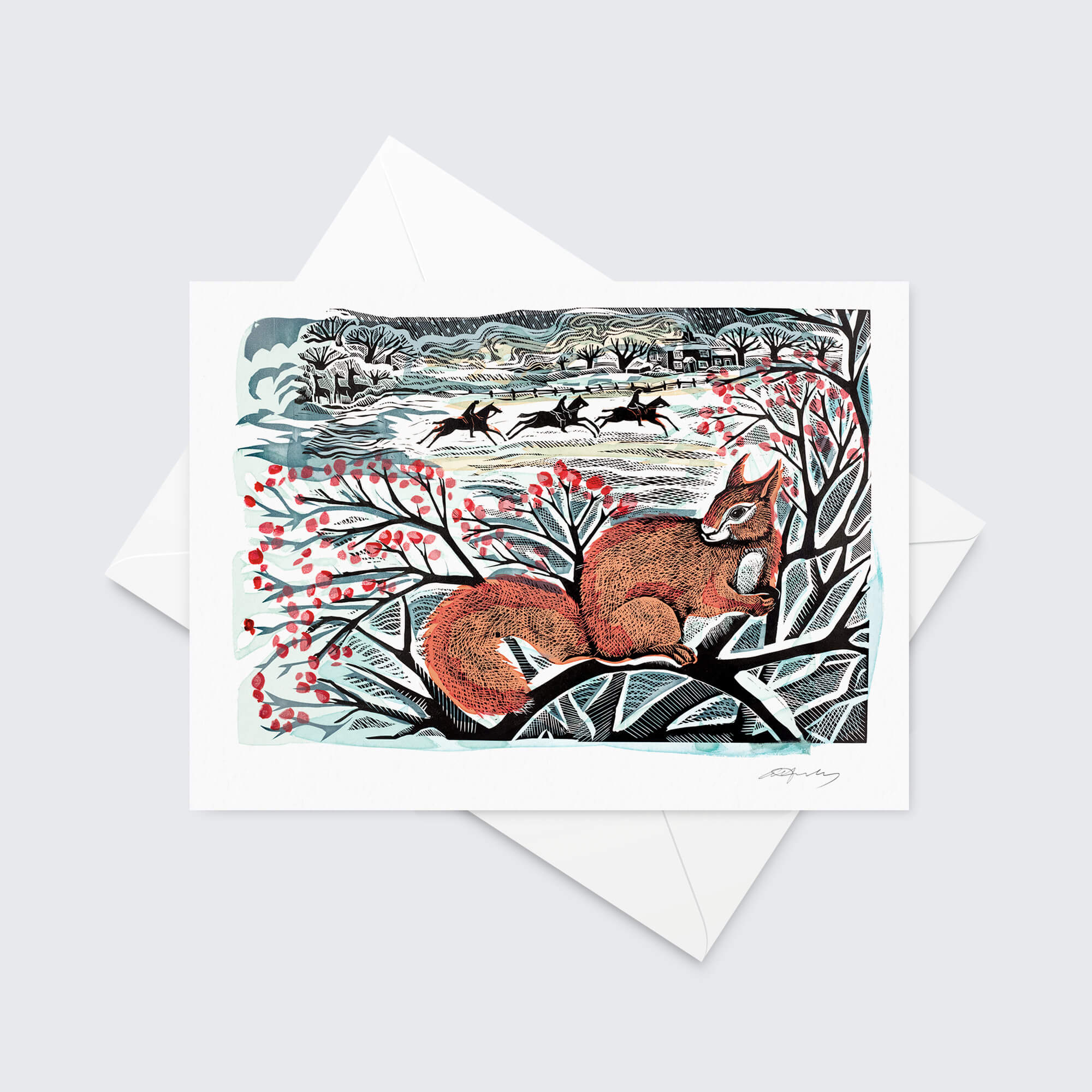 A Winter's Tail Christmas Card Box Set – Set of 8