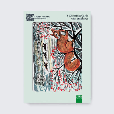 A Winter's Tail Christmas Card Box Set – Set of 8