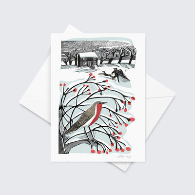 Bringing Back the Tree Christmas Card Box Set – Set of 8