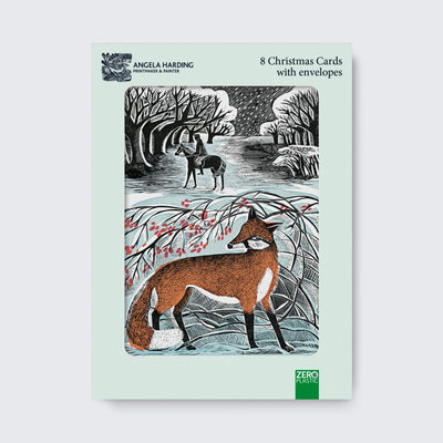 Stopping by the Woods Christmas Card Box Set – Set of 8