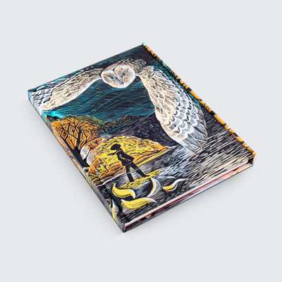 October Owl Hardback Foiled Journal