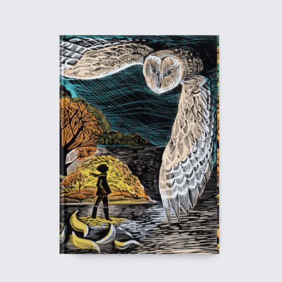 October Owl Hardback Foiled Journal