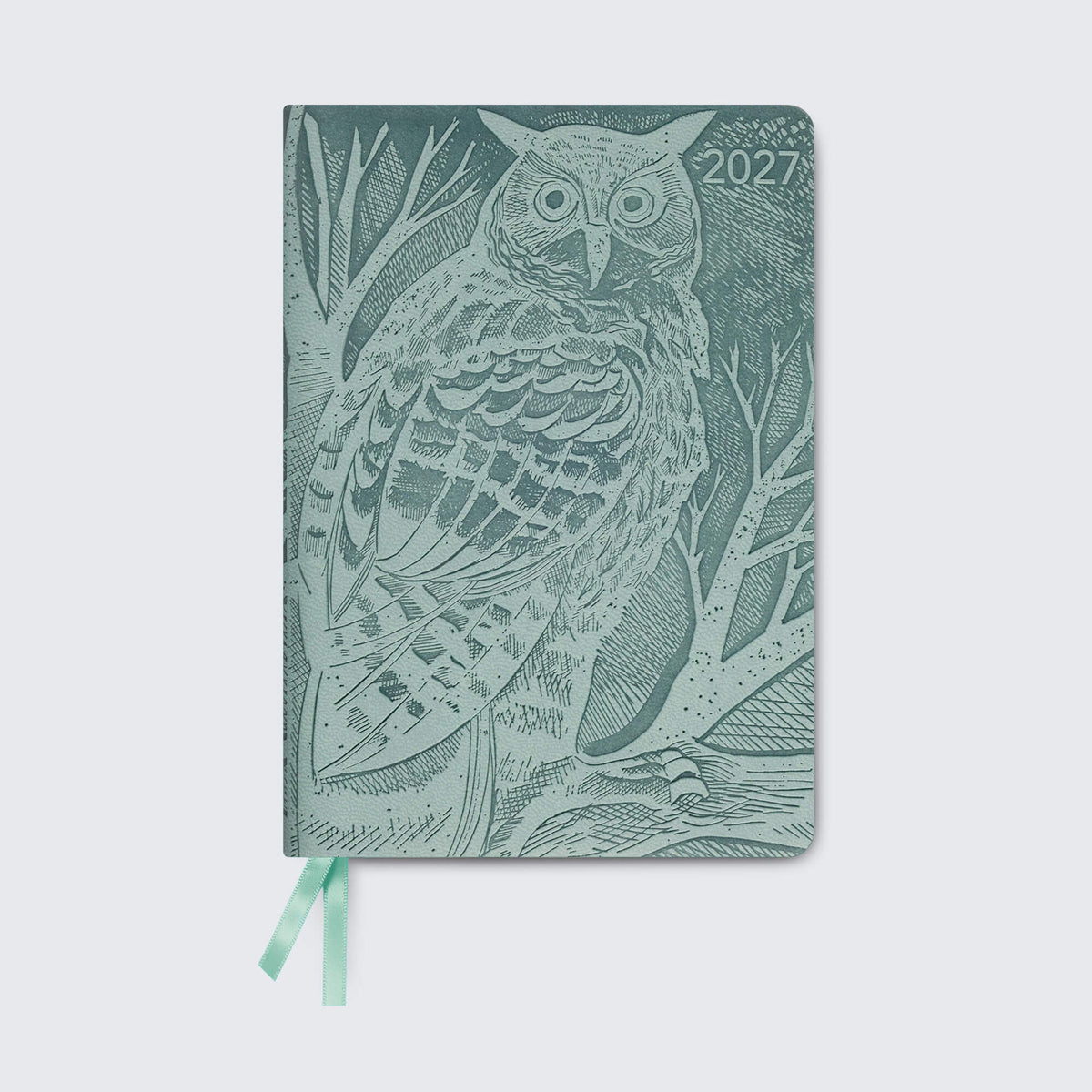 Long Eared Owl 2027 A6 Artisan Art Diary