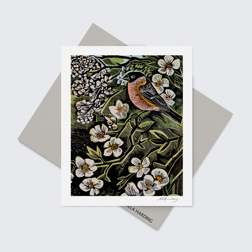 Blossomise Greeting Card