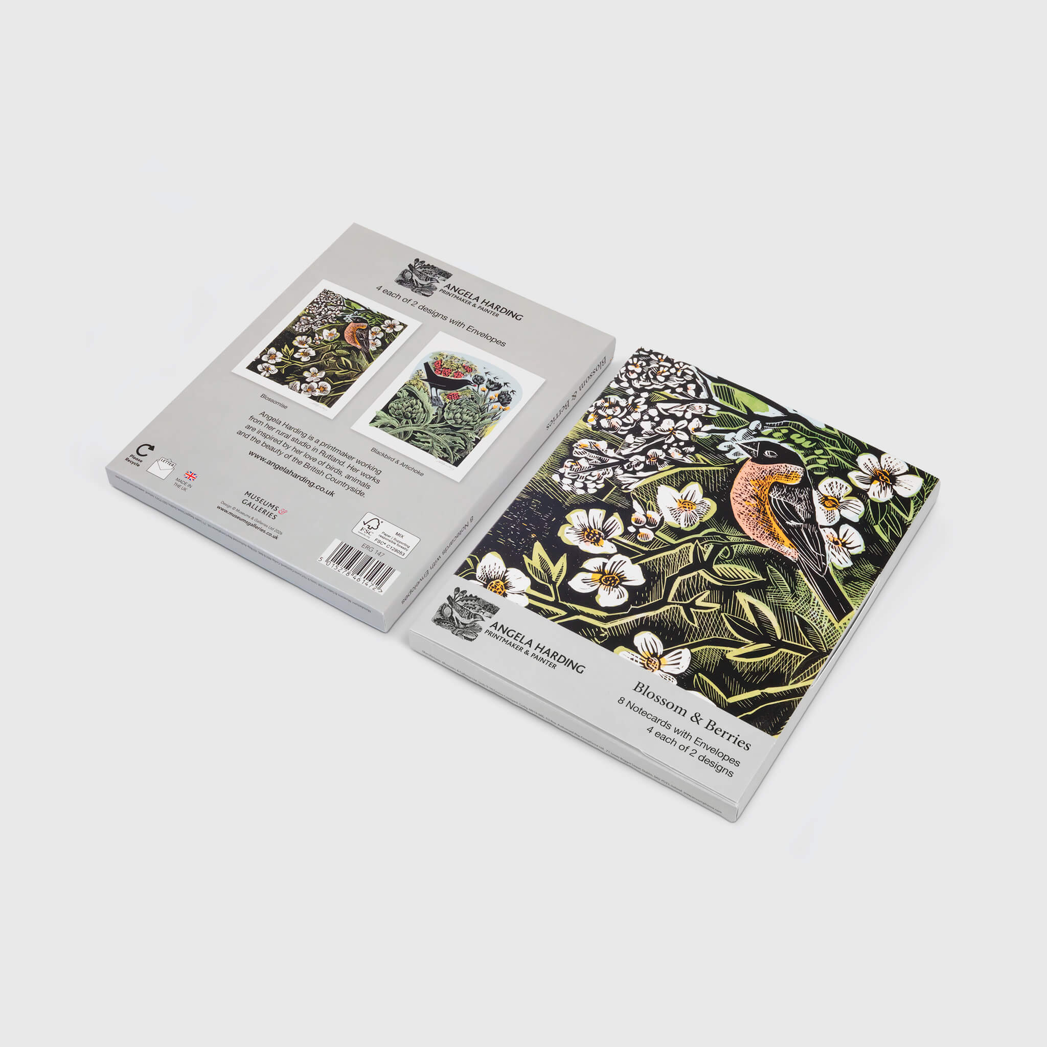 Blossom & Berries Notecards
