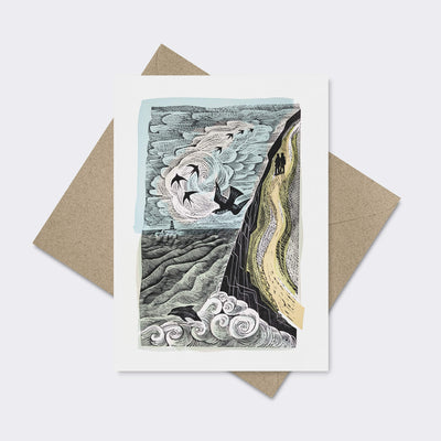 Cornish Path & Curlew Cry Boxed Notecard Set