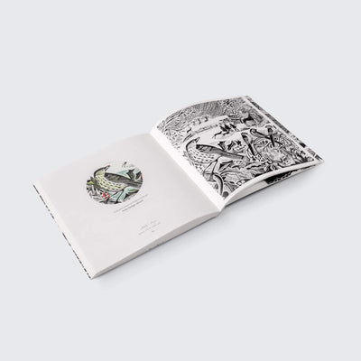 Mini Countryside Colouring Book