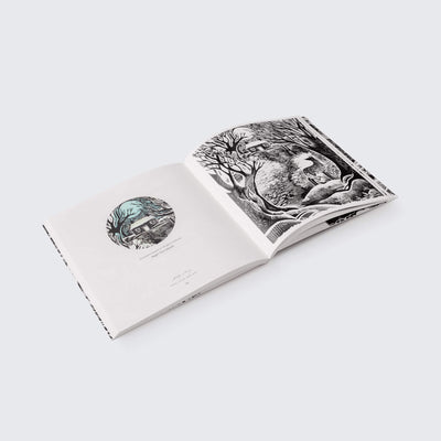 Mini Countryside Colouring Book