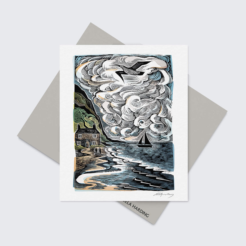 Curlew Cry Greeting Card