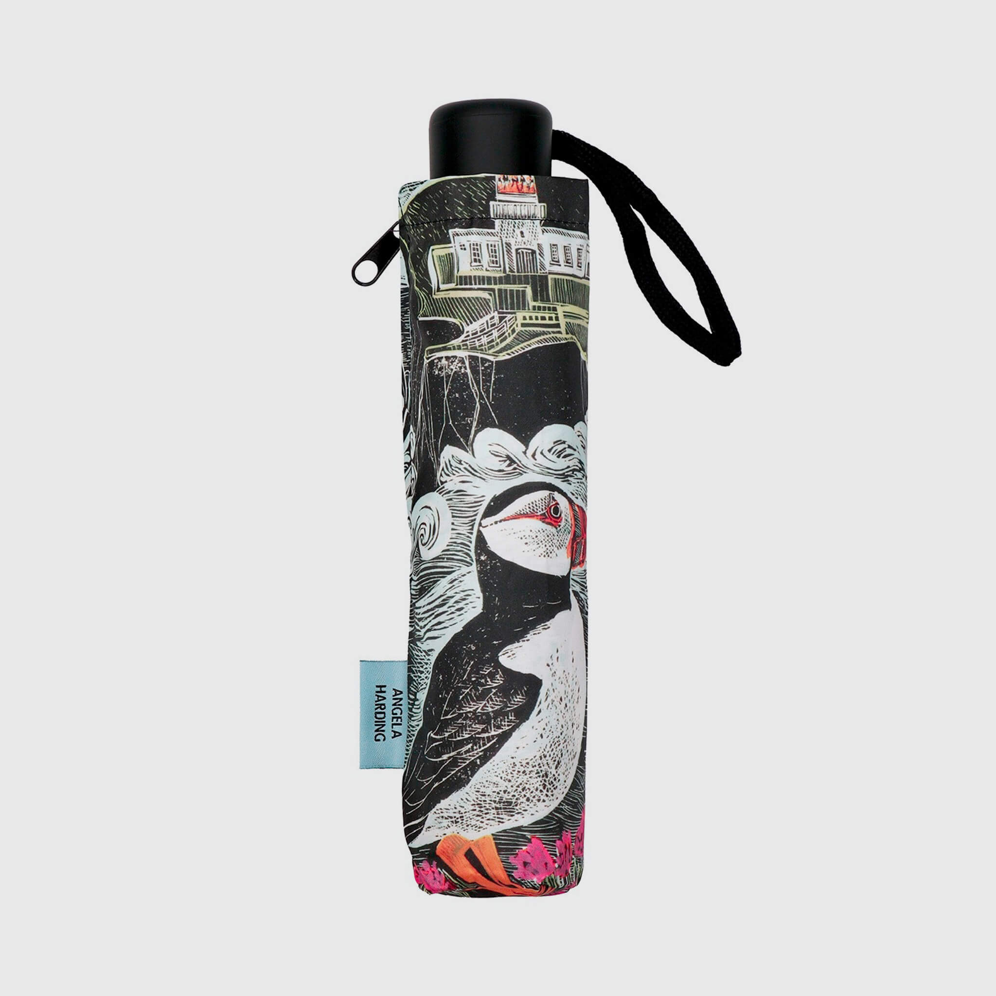 Fair Isle Puffin Umbrella