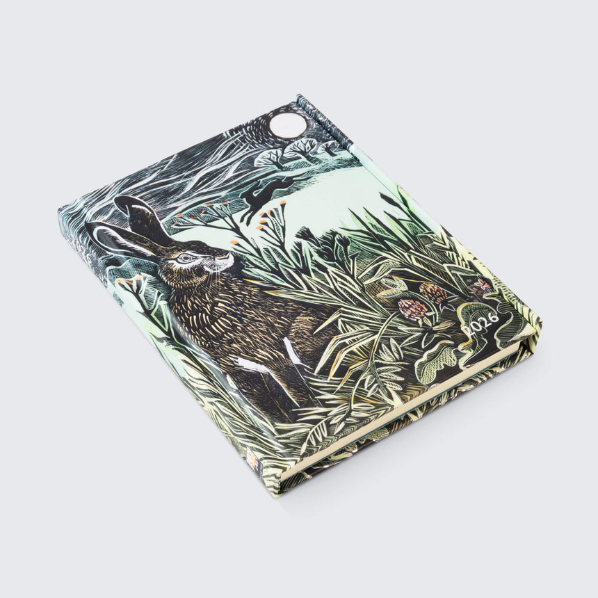 Hidden Hare 2026 Pocket Diary