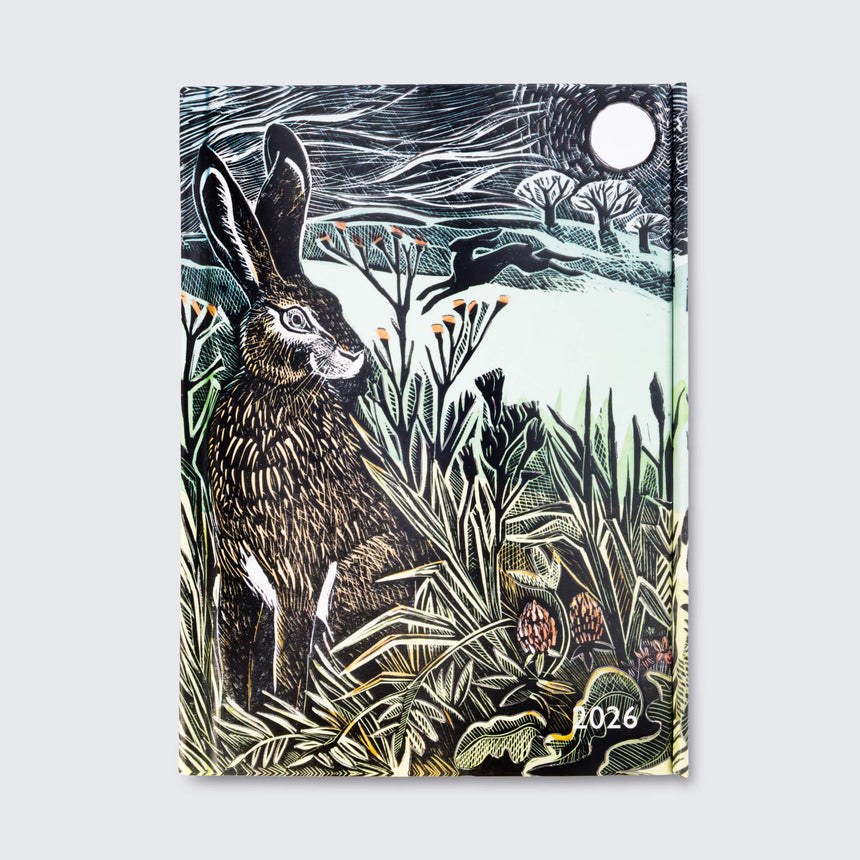 Hidden Hare 2026 Pocket Diary