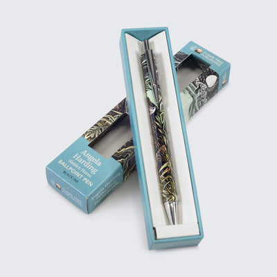 Hidden Hares Boxed Decorative Ballpoint Pen