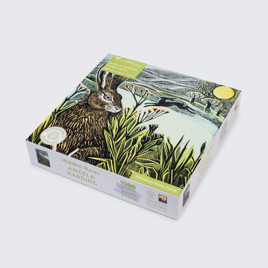 Hidden Hare Jigsaw Puzzle