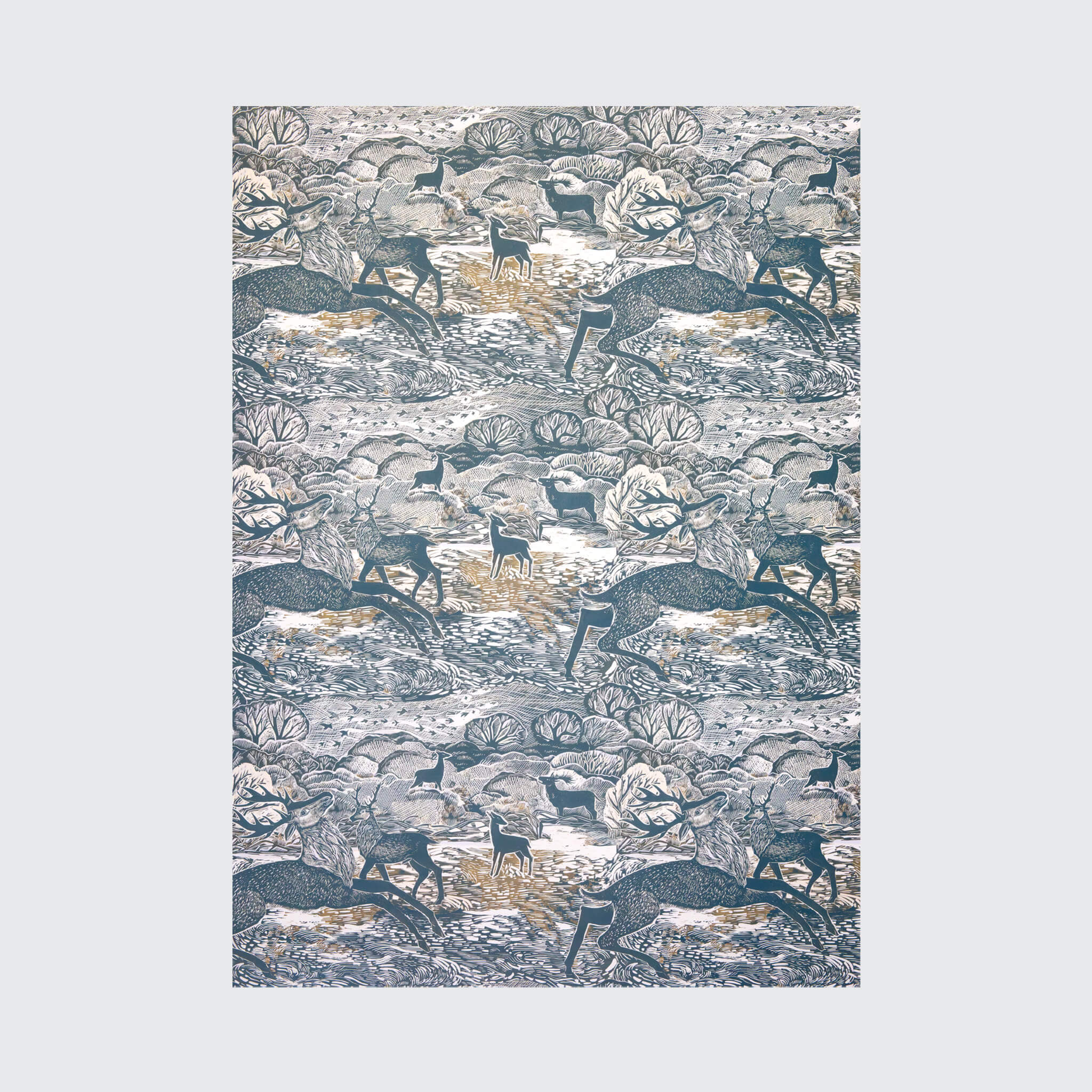 Knepp Red Deer Wrapping Paper