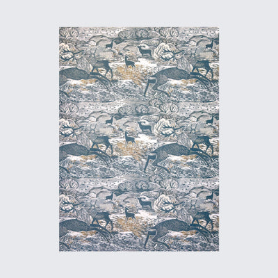 Knepp Red Deer Wrapping Paper