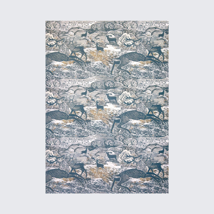 *NEW* Knepp Red Deer Wrapping Paper