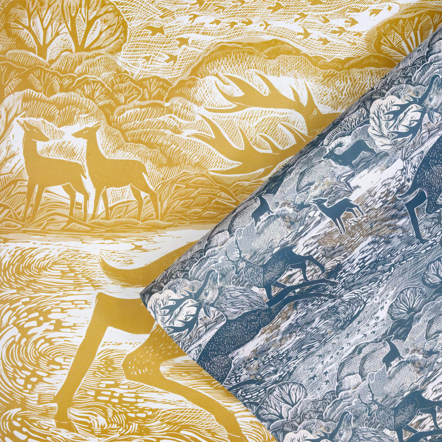 *NEW* Knepp Red Deer Wrapping Paper