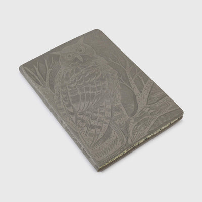 Long Eared Owl Artisan Art Notebook
