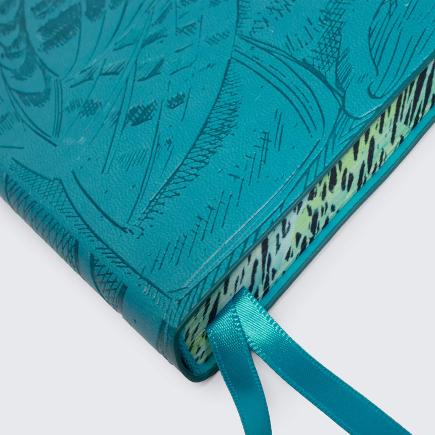 Long Eared Owl 2026 Artisan Art Vegan Leather Diary Planner