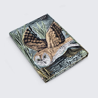 Marsh Owl 2027 A5 Luxury Diary Planner
