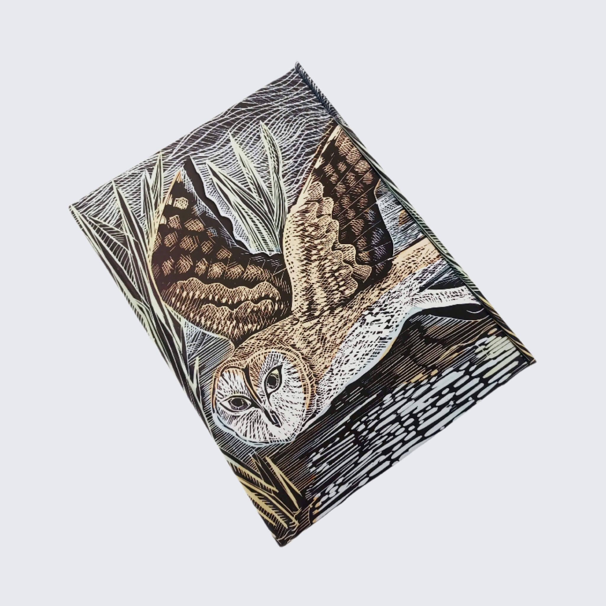 Marsh Owl Hardback Foiled Journal