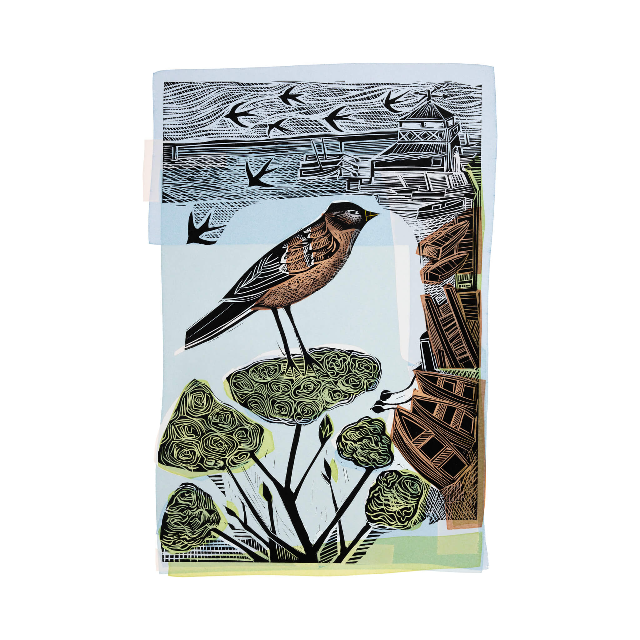 Morston Bird & Boats – Angela Harding