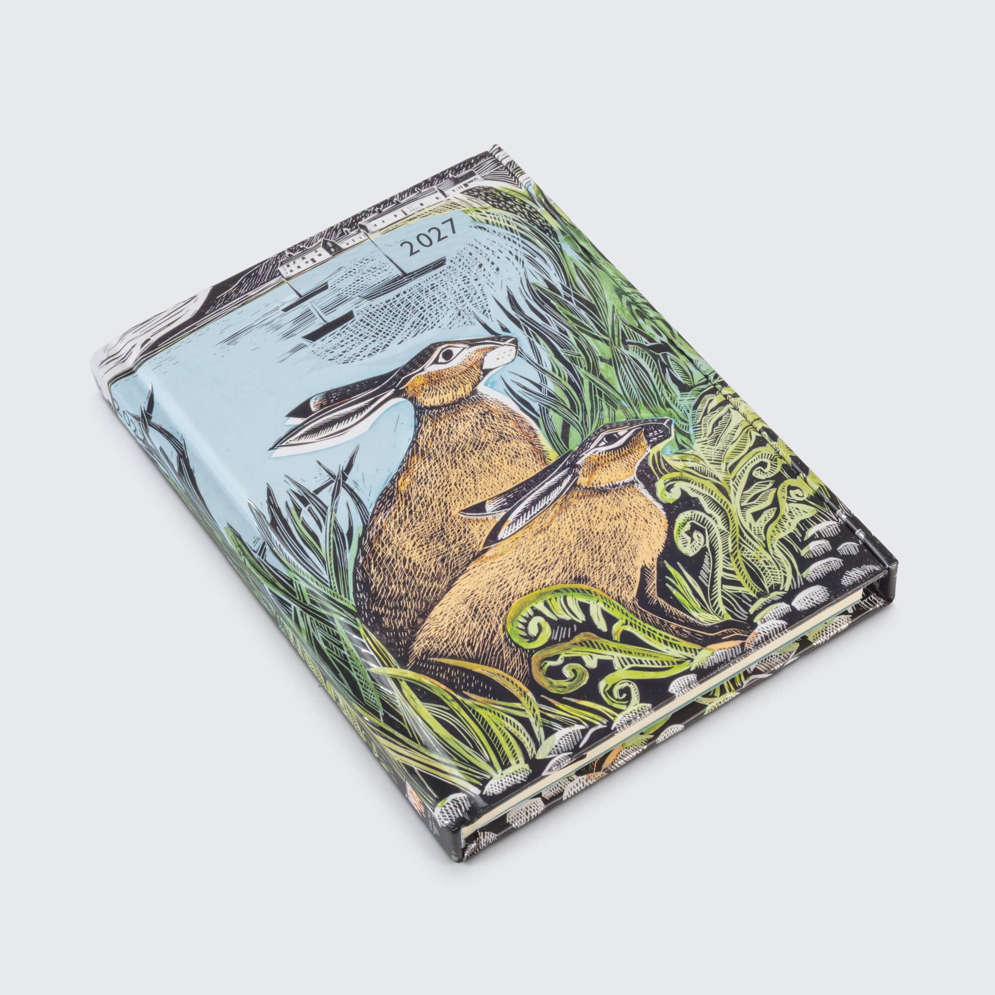 Rathlin Hares 2027 A6 Pocket Diary