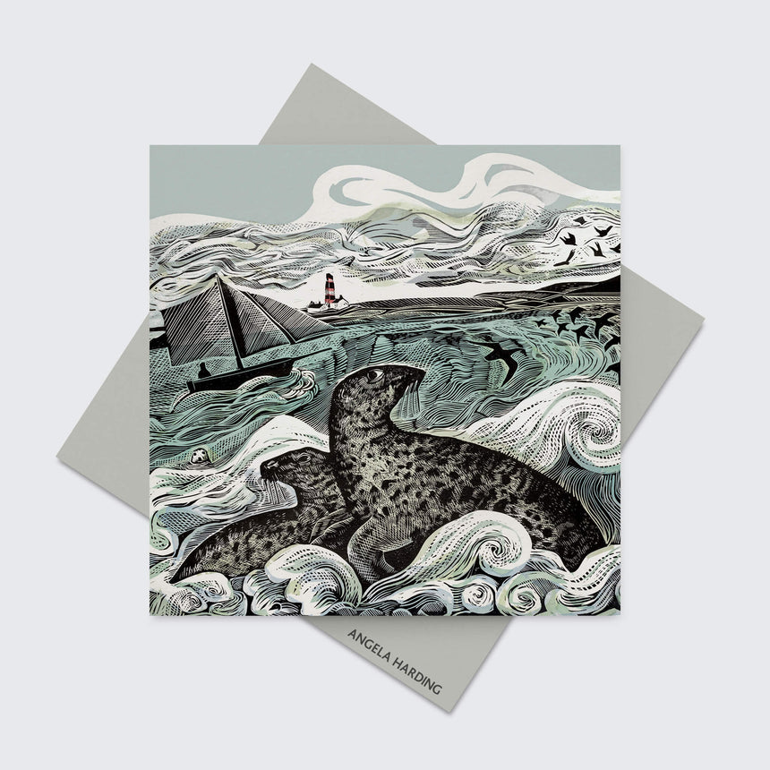 Seal Song Greeting Card