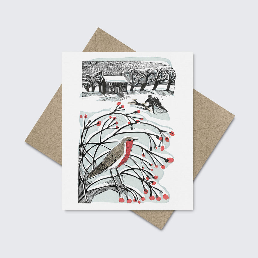 Seasonal Postcard Set - Set of Six